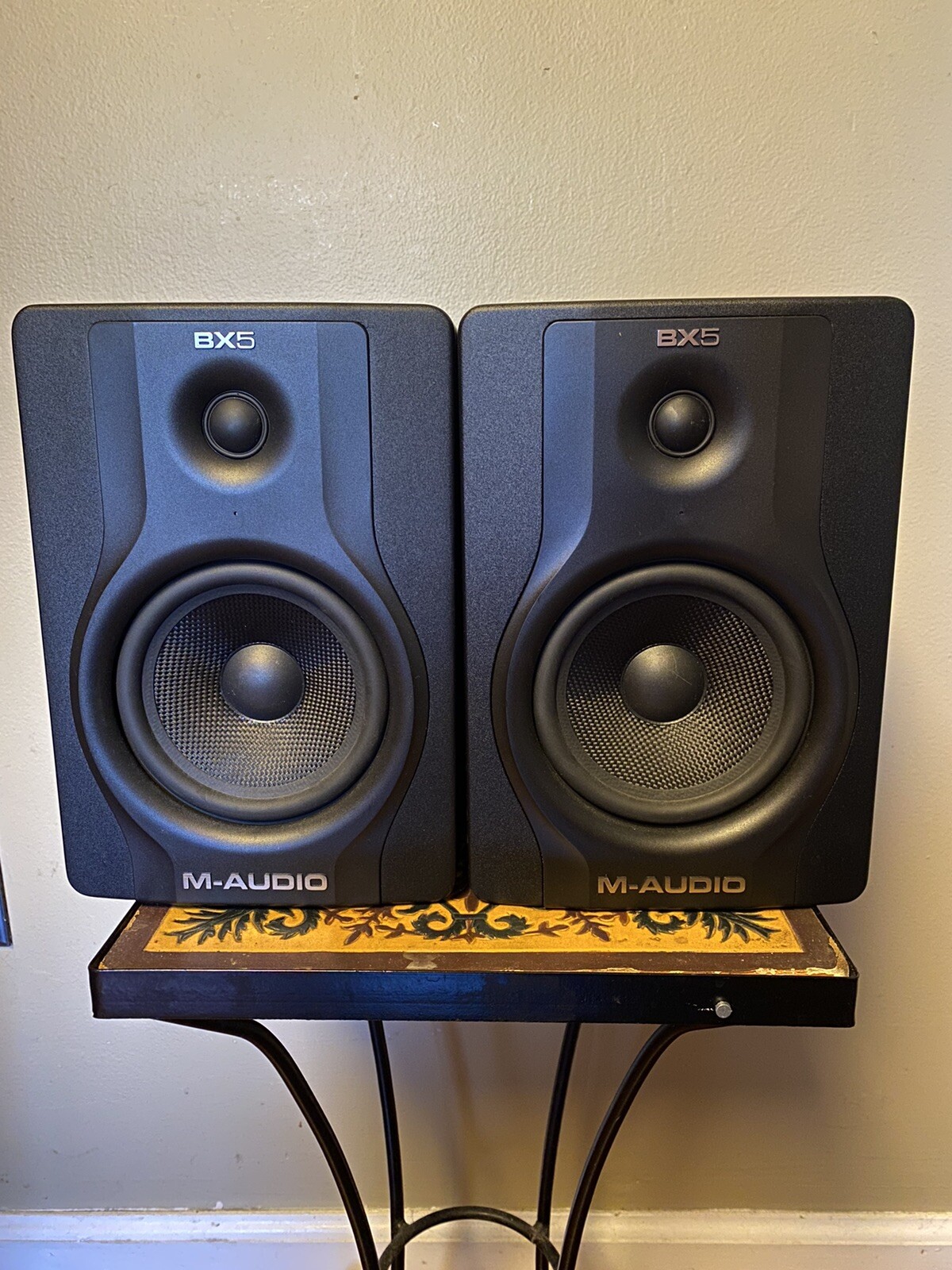 m audio 5 inch studio monitors