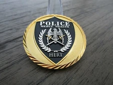Mercy Health Police Youngstown Ohio HERT Challenge Coin #291D
