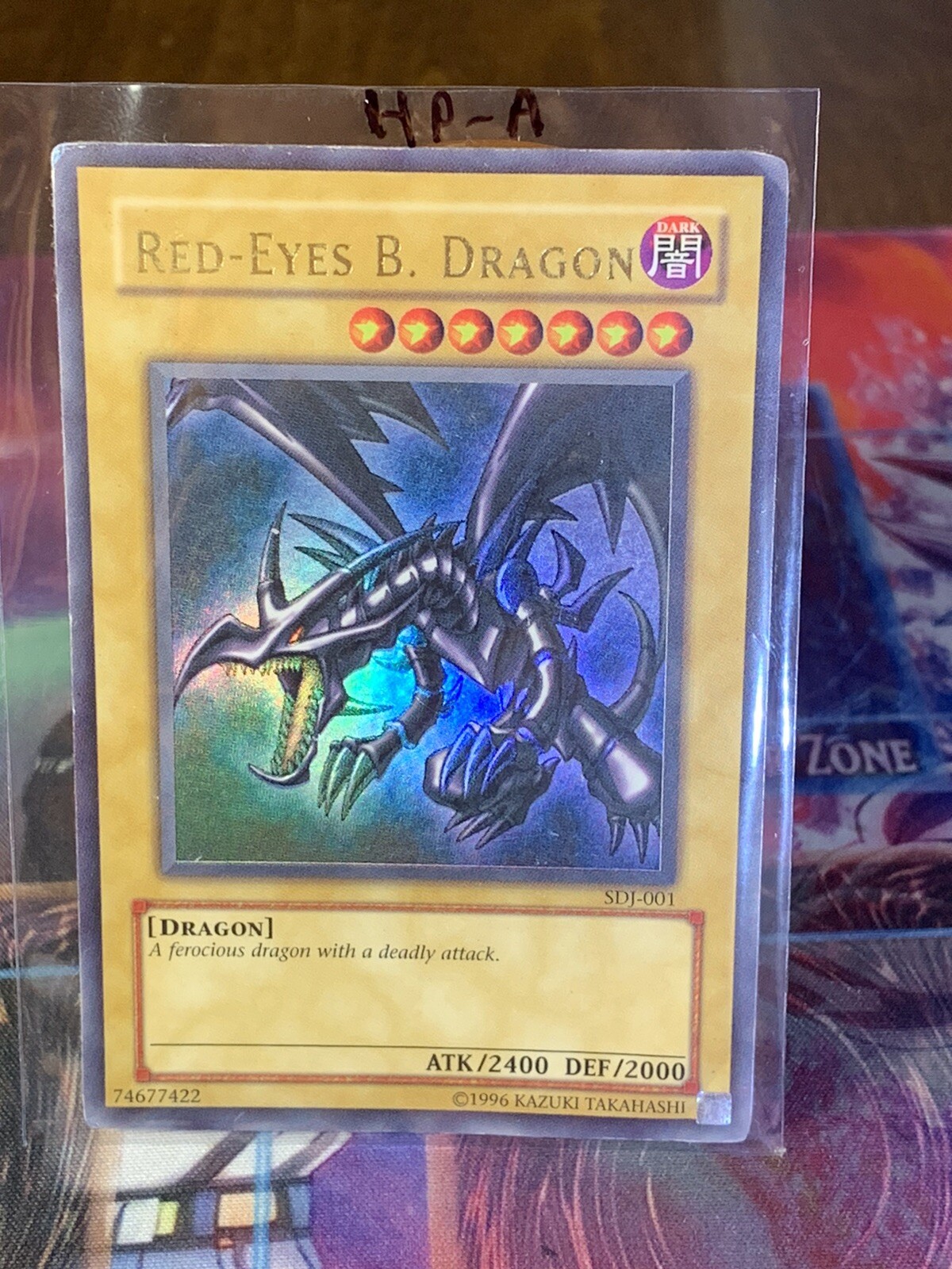 Yugioh x1 RedEyes B. Dragon UL Ed SDJ001 Ultra Rare (Heavy Play!) A