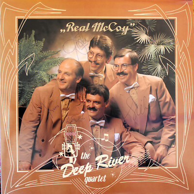 LP The Deep River Quartet - Real Mc Coy  -  Vinyl Schallplatte VG ++