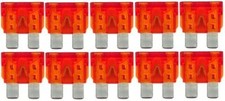 10 PCS 5 AMP ATC BLADE STYLE 12V FUSE CAR/ RV/ BOAT/ AUTO - SHIPS FREE TODAY 