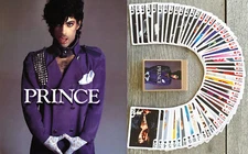 Playing Cards (Poker Deck 54Cards) PRINCE Vintage Music Posters Photos 186