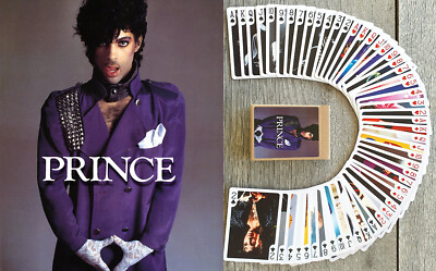 #ad Playing Cards Poker Deck 54Cards PRINCE Vintage Music Posters Photos 186 $7.99