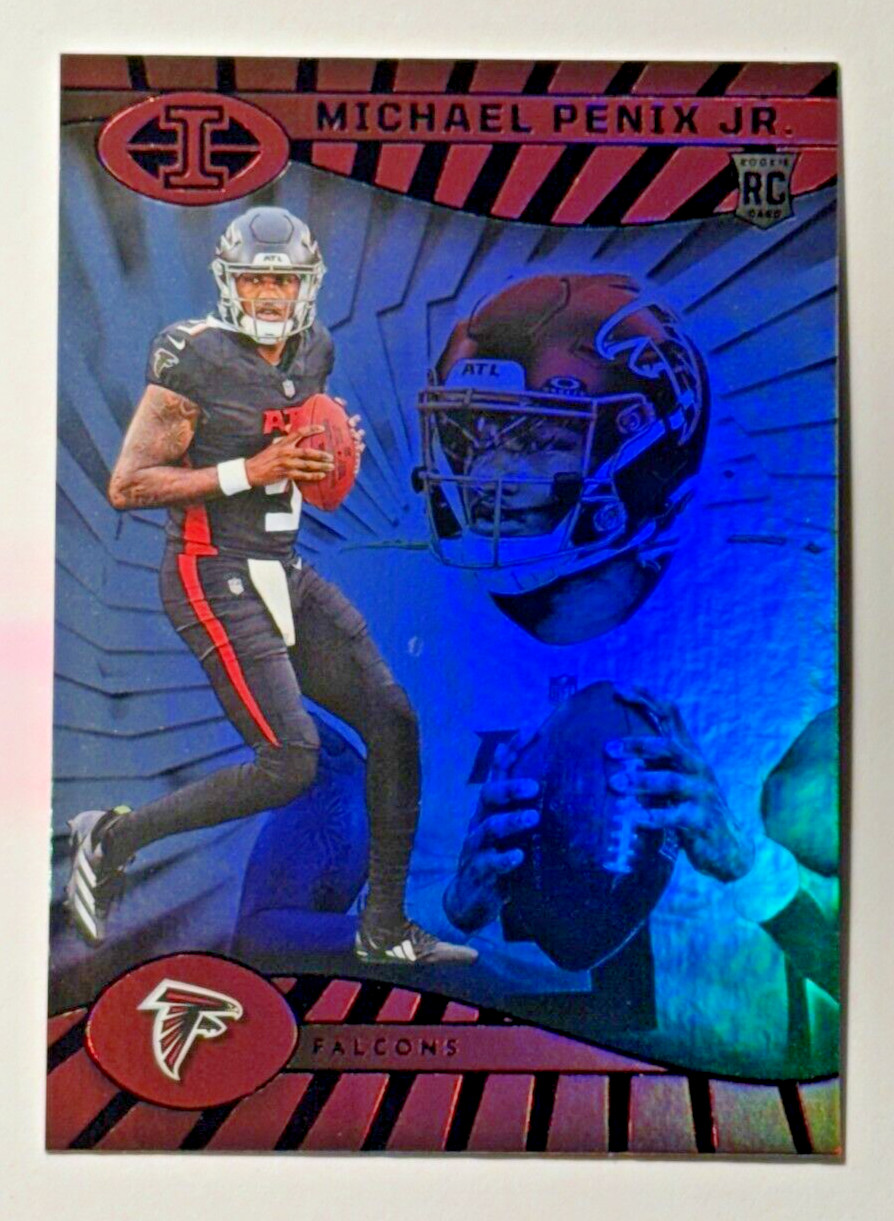 2024 Panini Illusions Football Retail #4 MICHAEL PENIX JR. RC