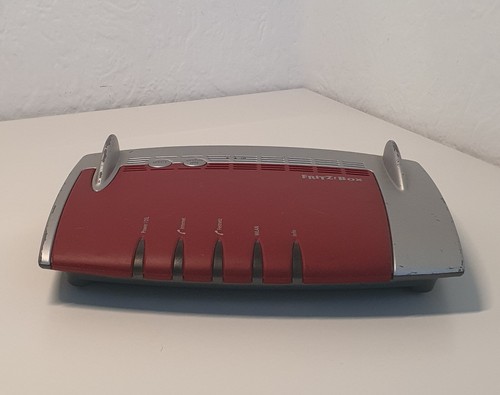 AVM FRITZ!Box 7490 Wireless Router/DSL-Modem - Rot (20002584)