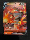 Carte Pokémon Félinferno V 008/073 EB3.5 Epée Bouclier La Voie du Maitre FR NEUF