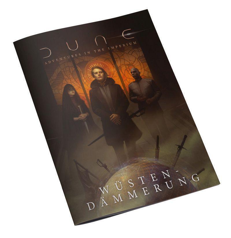 Thumbnail - Dune: Abenteuer Imperium - Wüstendämmerung, Nathan Dowdell