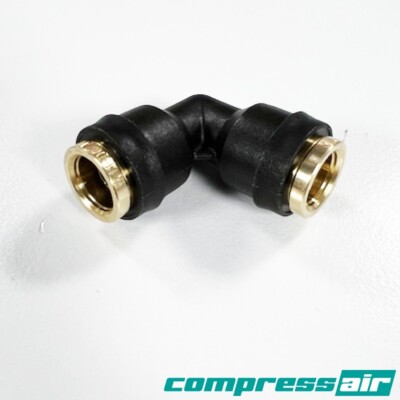 Union Elbow 1/4'''' - 1/4'''' PUNKT ZUGELASSEN CA21025