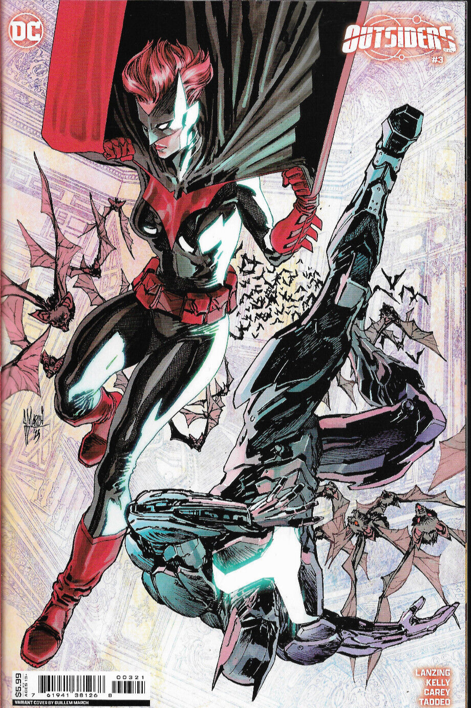 OUTSIDERS (2023) #3 Variant - New Bagged (S)