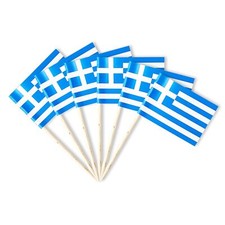 Greece Flag Greek Flag Toothpicks Greece