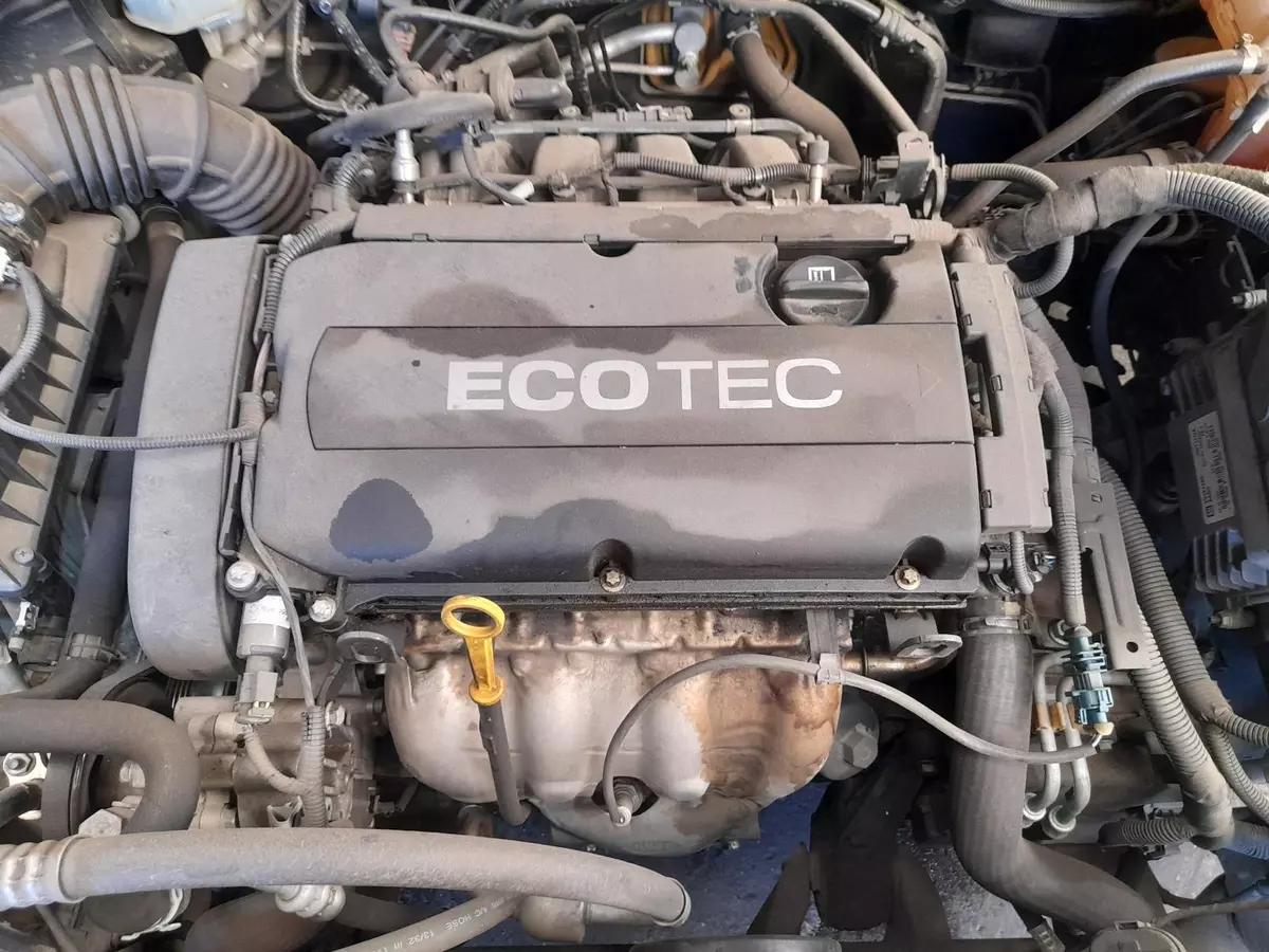 HOLDEN CRUZE ENGINE PETROL 1.8 F18D4 8TH VIN 5 JG JH 03 09