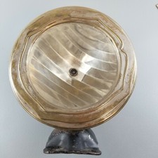 Vintage Automobile Ej Brown Universal 10 Drum Headlight Lamp Wmount 1910s 20s