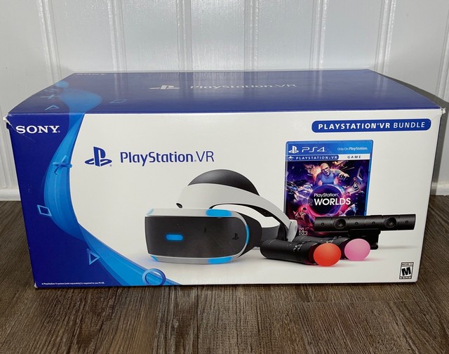 Sony PlayStation VR Worlds Bundle 