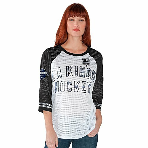 GIII For Her NHL Los Angeles Kings Women's All Star Mesh Top