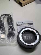 95 new - Sigma UD-01 USB Dock 878306 Lens Firmware for Nikon Lenses Black