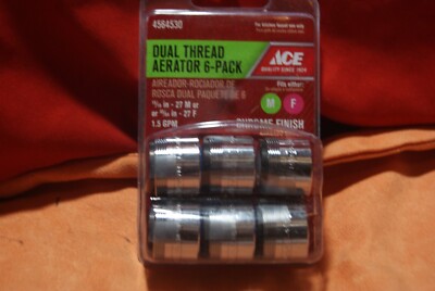 (6-Pk) Ace Dual Thread Aerator CH 1.5 4564530