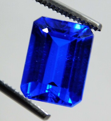 14.60 Ct Wonderful 100%Natural Tanzania Blue Tanzanite Loose Gem Certified.