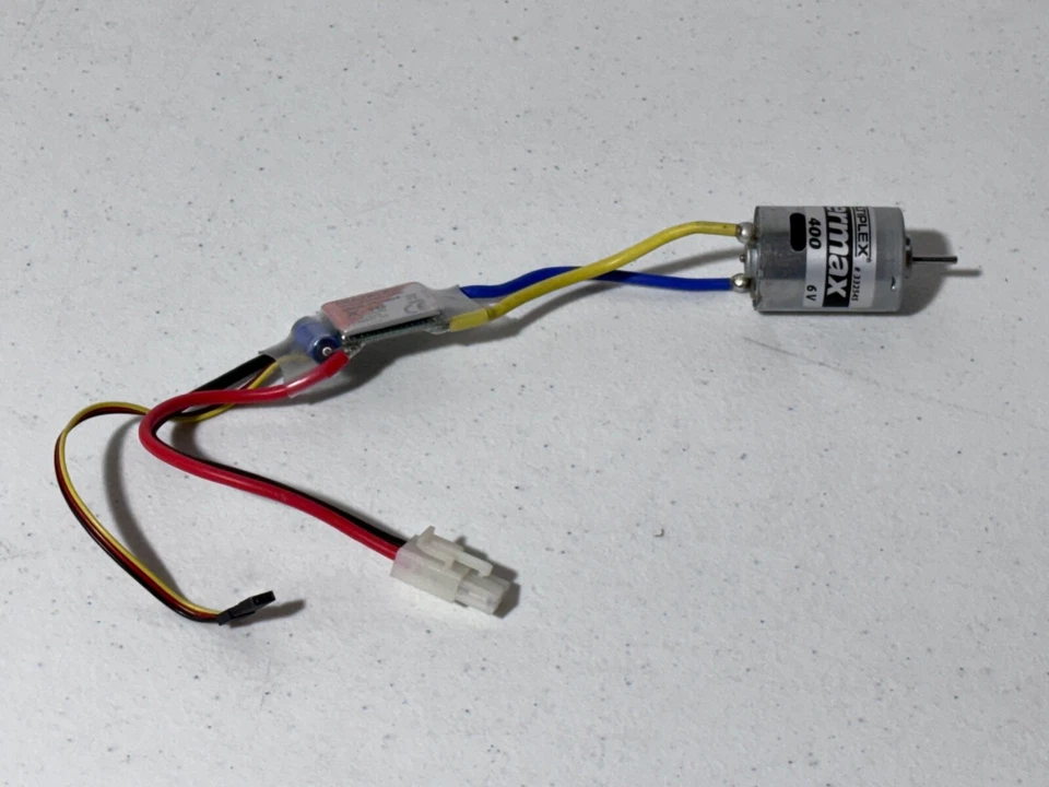 Multiplex Permax 400 6V Motor w/ X-16 Multicont Speed Controller NEW NEVER USED - Image 4 of 4