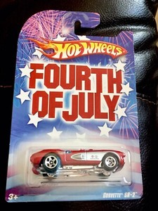 Hot Wheels 2008 Fourth of July Vairy 8 1:64 Scale Hot Wheels 2008 Fourth of July Vairy 8 1:64 Scale
