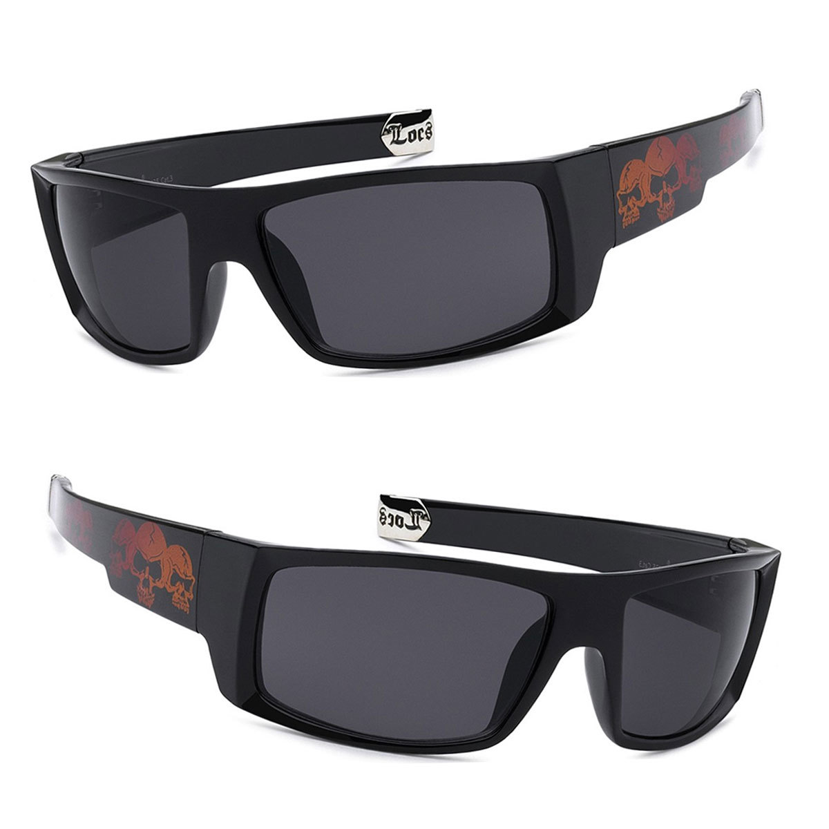 1 O 3 Paia Di Occhiali Da Sole Uomo OG Locs Autentici - Foto 10