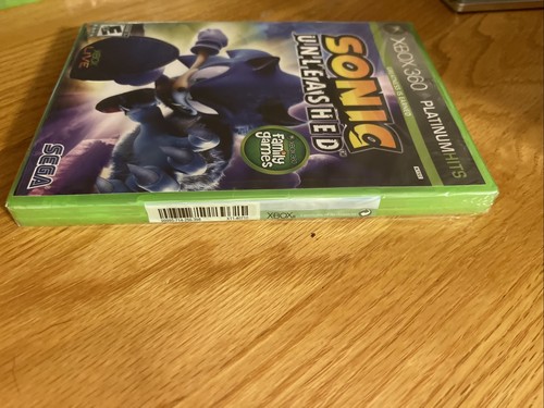 Sonic Unleashed (Microsoft Xbox 360) Platinum Hits Brand New Factory Sealed - Picture 4 of 4