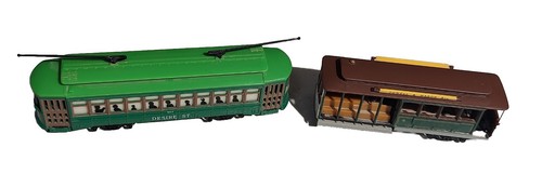 San Francisco Trolley/Street Cars - Loose - Powell & Mason Street - Desire St. - Picture 2 of 6