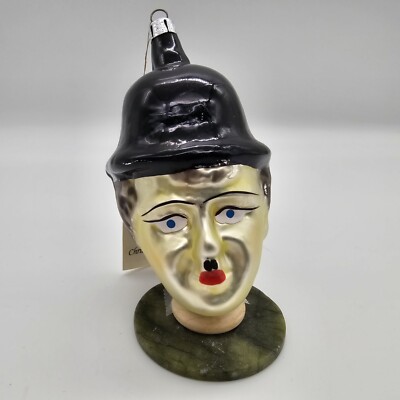 Christopher Radko Charlie Chaplin Ornament 1990