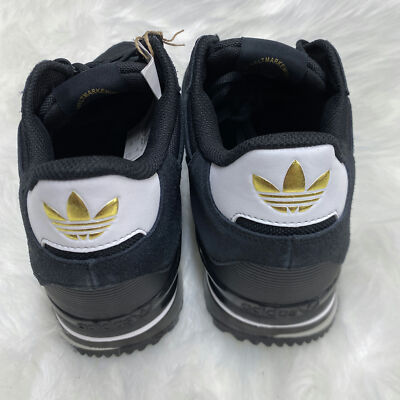 Adidas ZX 750 Low Mens Sportswear Shoes Black ID8855 NEW Size 11.5