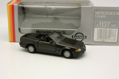 Gama 1/43 - Mercedes SL Grise fonçée - Photo 1/1