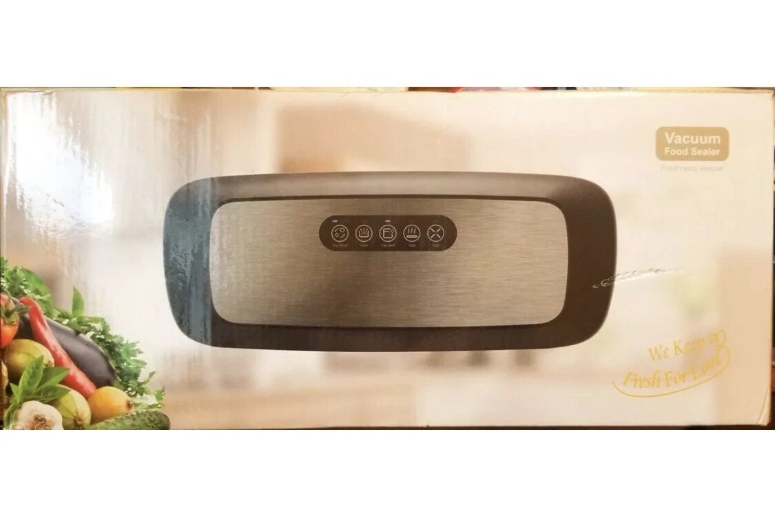 Vacuum Food Sealer QH-S03 Pulse Pump Food Preservation