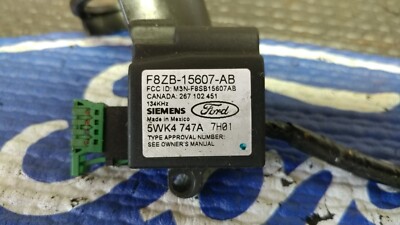 1997-1998 Ford Mustang Anti Theft Pats Transceiver F6zf-15607-ab