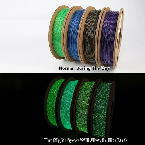 Luminous 3D Printer Filament Thread Ideal for Creative DIY Projects Toys Model - Bild 12 von 34
