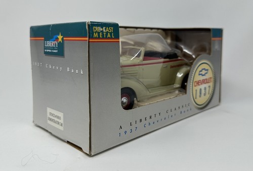 1937 Chevrolet Bank Liberty Classic NOS - Picture 3 of 6