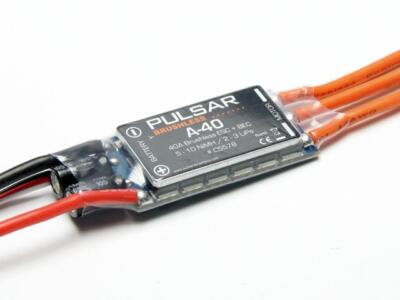 Pichler PULSAR Brushless Regler PULSAR A-40 / C5578
