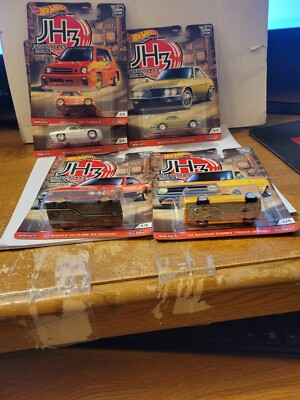 Hot Wheels 2019 car culture Japan historic 3 JH3 set of 5 | eBay