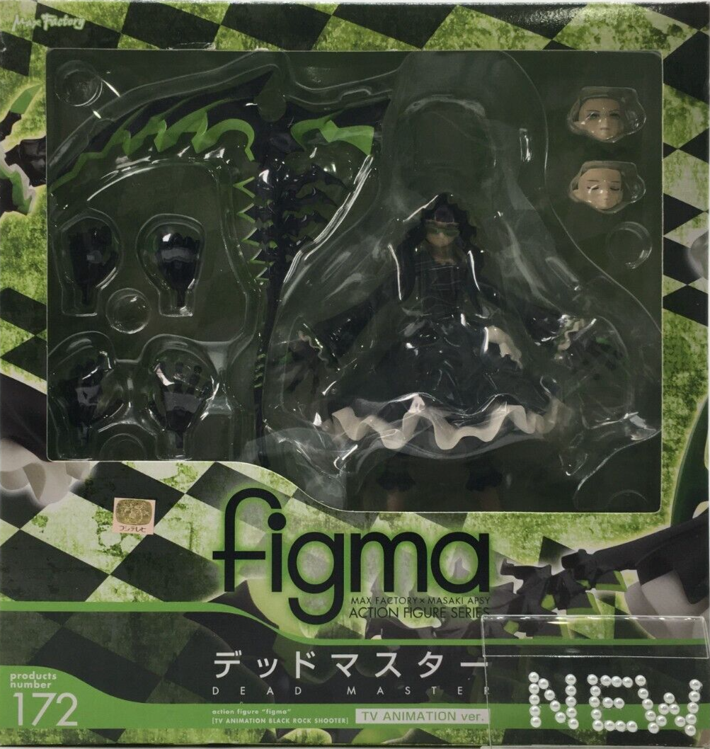 Dead Master figma 172 TV Anime BLACK ROCK SHOOTER Figure Max Dead Master figma 172 TV Anime BLACK ROCK SHOOTER Figure Max