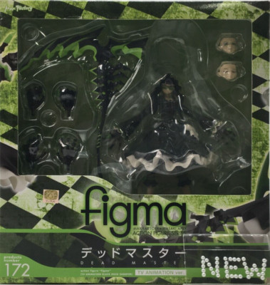 figma 172 デッドマスター　TV ANIMATION Ver. figma デッドマスター TV ANIMATION ver.