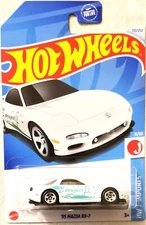 Hot Wheels - 2024 HW J-Imports 9/10 '95 Mazda RX-7 170/250 (BBHTC46)