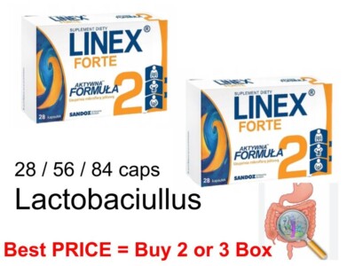 Probiotikum gesunde  Darm   LINEX Forte 28 /56 /84 Kaps Synbiotikum Bacterial