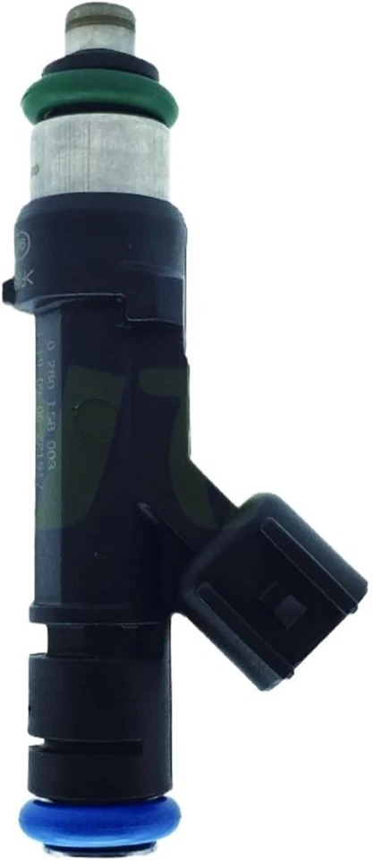 Топливные форсунки X8 НОВЫЕ от оригинального производителя BOSCH подходят для 2004 Ford F-150 Heritage 5,4 л #0280158003 - Изображение 2 из 4