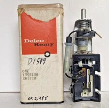NOS DELCO REMY (GM) HEADLIGHT SWITCH 1961 OLDSMOBILE 1998108 (D1519)