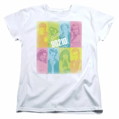Beverly Hills 90210 ''Color Block Of Friends'' Women's T-Shirt