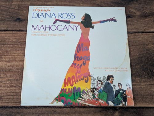 Diana Ross – Diana Ross as Mahogany (Original Soundtrack) LP - Motown - G/VG