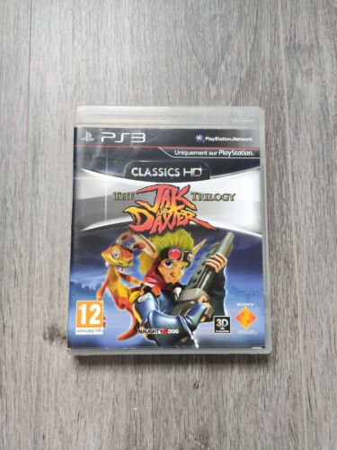 The Jak And Daxter Trilogy Classics HD PS3 PAL Fr - Picture 1 of 6