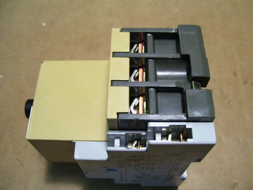 SIEMENS 3VE3000-2GA00 1-1.6A 660V REGOLATORE MOTORE CON 3VE9-301-1AA00 1NC/NO P1786 - Foto 3 di 8