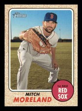 2017 Topps Heritage Baseball - Base Cards and SP's - Pick From Card #'s 251-500