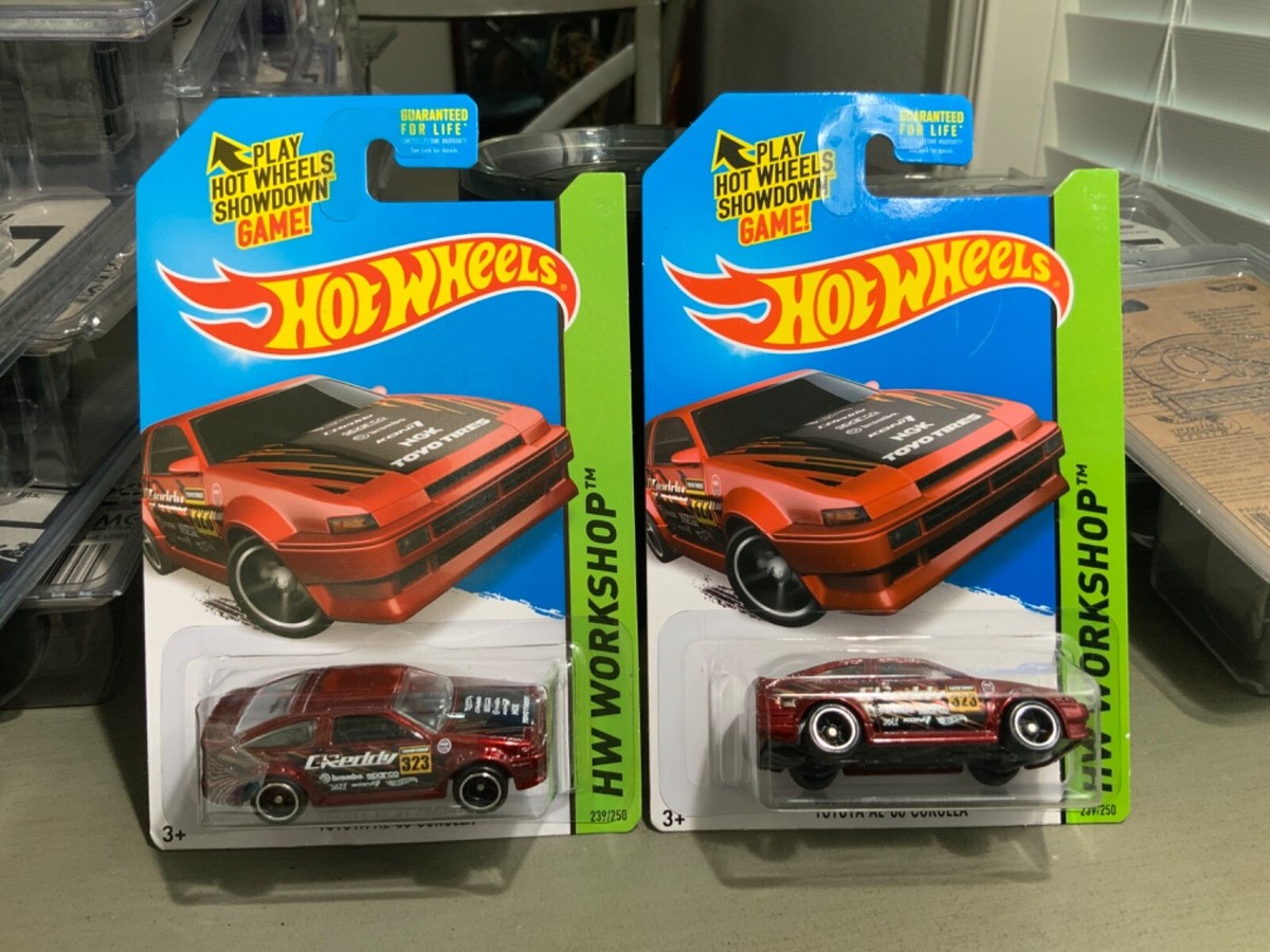 HOT WHEELS SUPER TREASURE HUNT TOYOTA AE-86 COROLLA | eBay