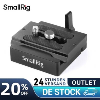 SmallRig Quick Release Clamp and Plate ( Arca-type Compatible) For DSLR DBC2280