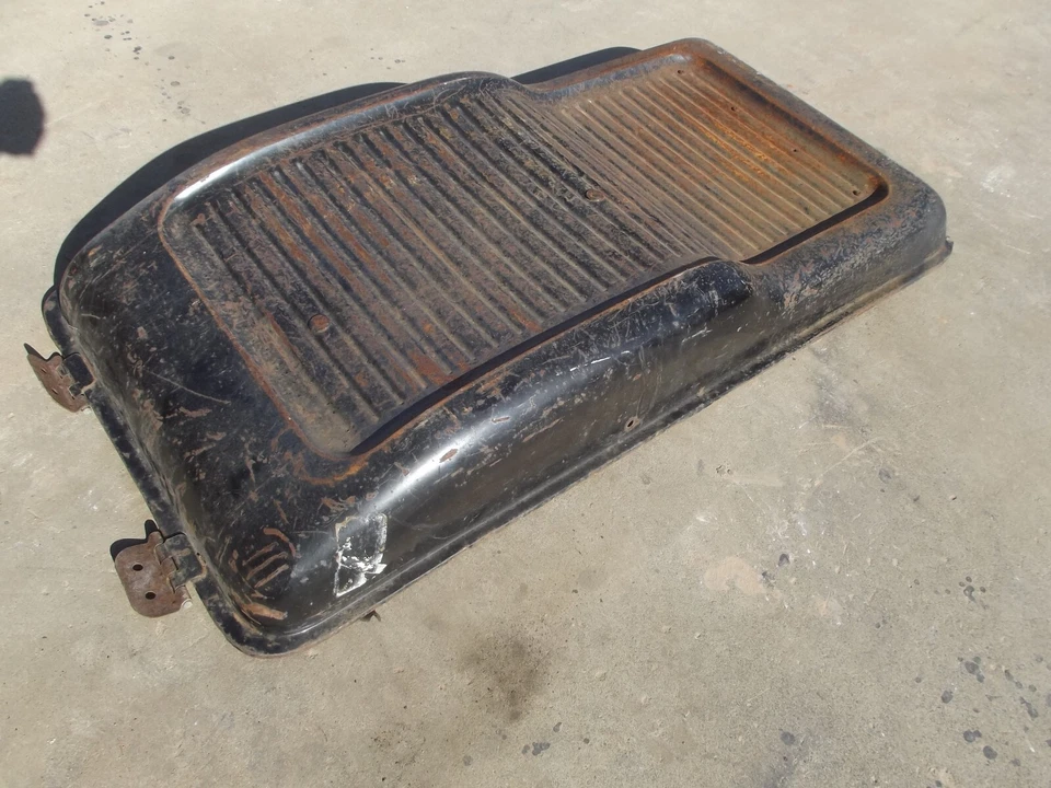 FORD ECONOLINE TRUCK INTERIOR ENGINE COVER DOGHOUSE  1965 1966 1967 - Image 4 of 4