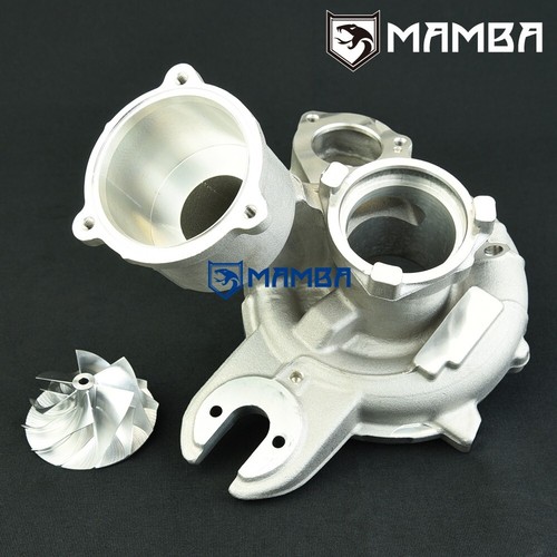 AUDI VW EA888 GOLF MK7 RHF5 IS38 20G (52.5/67) Turbo Compressor Housing + Wheel - Picture 2 of 5
